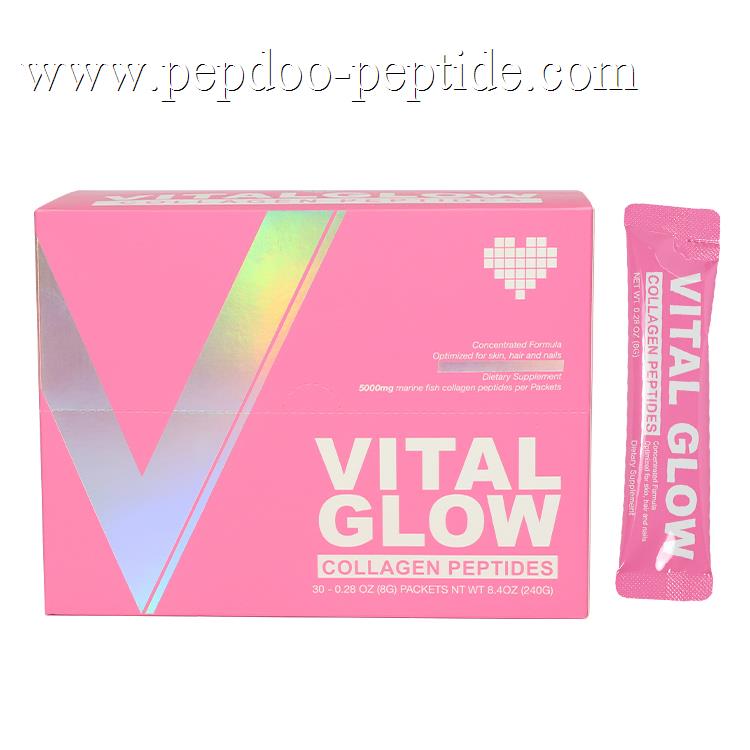 Marine Collagen Peptide Powder Drink