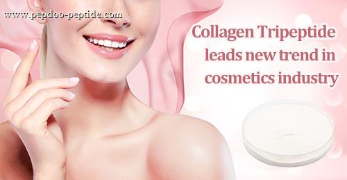 Collagen tripeptide leads new trend in cosmetics industry
