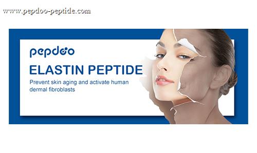 Why choose PEPDOO patented bonito elastin peptide?