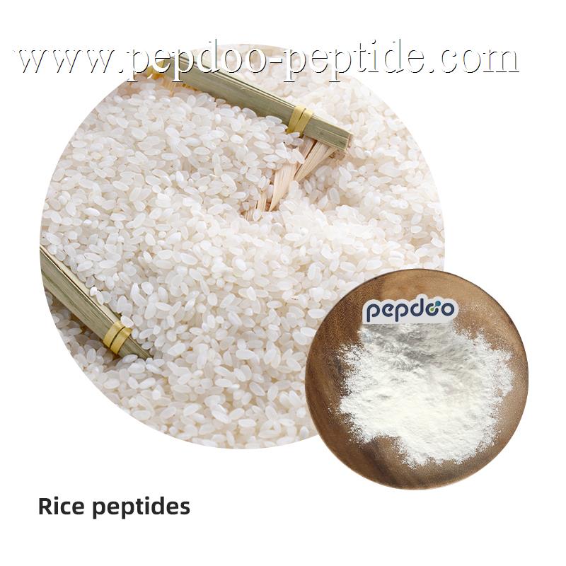 Proszek peptydowy ryżu PEPDOO®