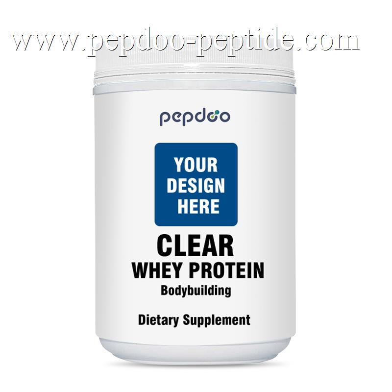 ປ້າຍຊື່ສ່ວນຕົວ Clear Whey Protein Pow...