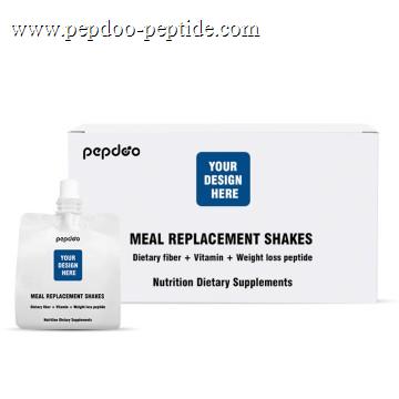 Private Label Meal Replacement Shakes...