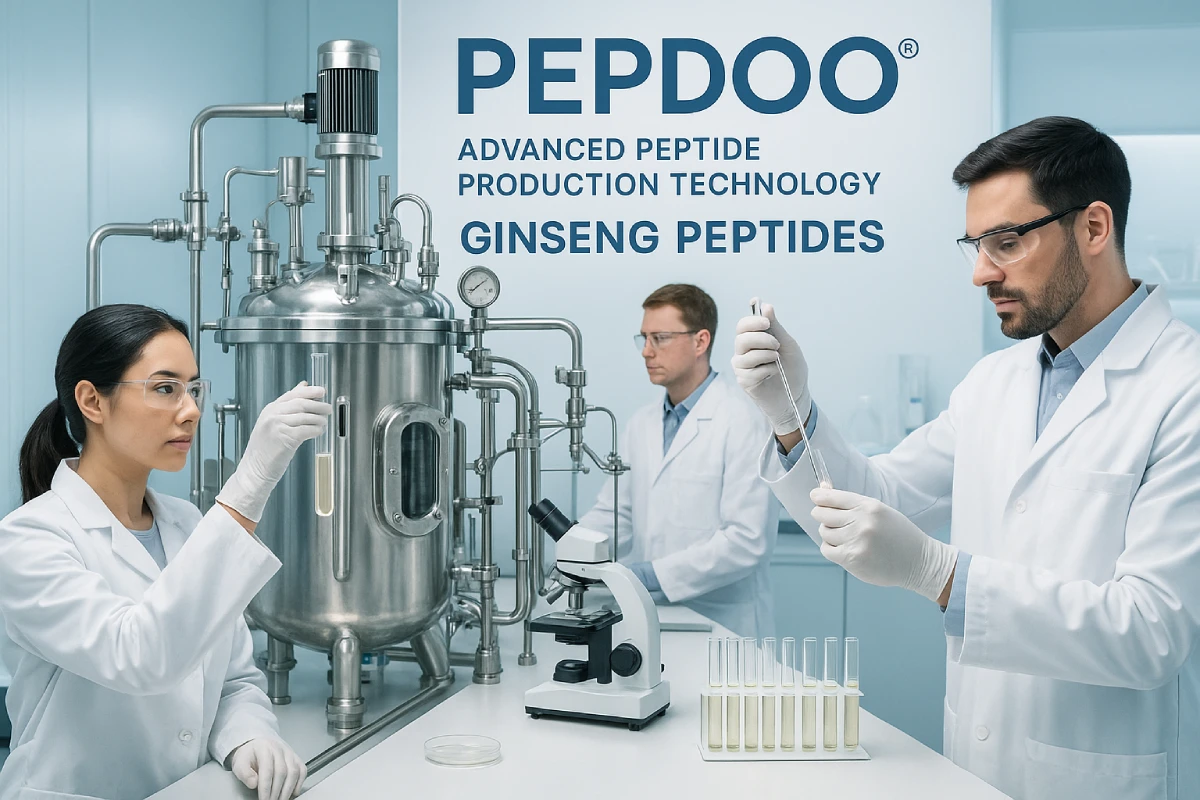 How PEPDOO® Ensures Superior Ginseng Peptide Qualit