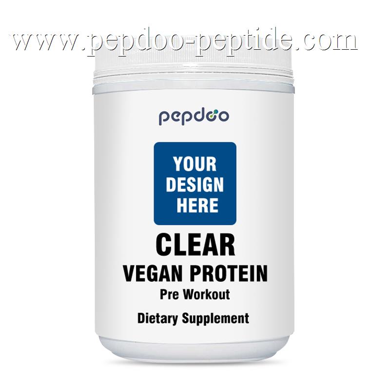 ປ້າຍສ່ວນຕົວ Pre Workout Powder Drin...